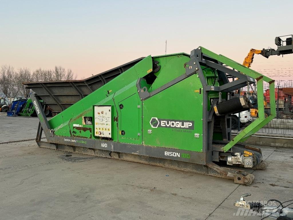 Terex Bison 100 Britadeiras