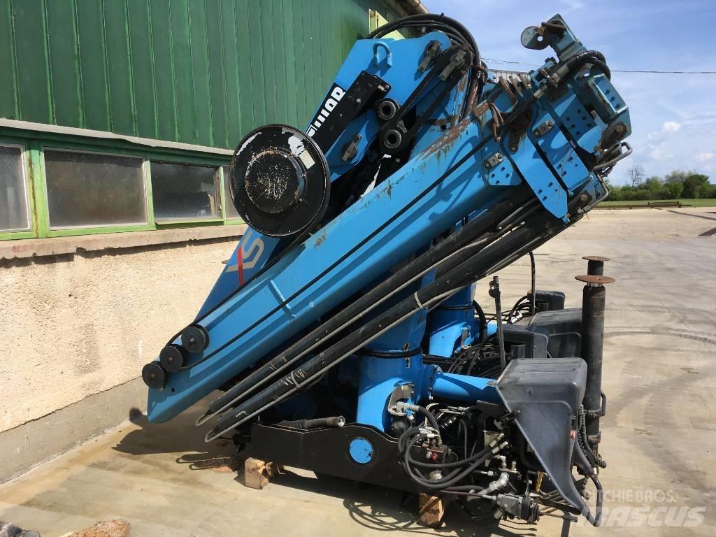 HIAB 166 E-4 HIPRO Gruas carregadoras