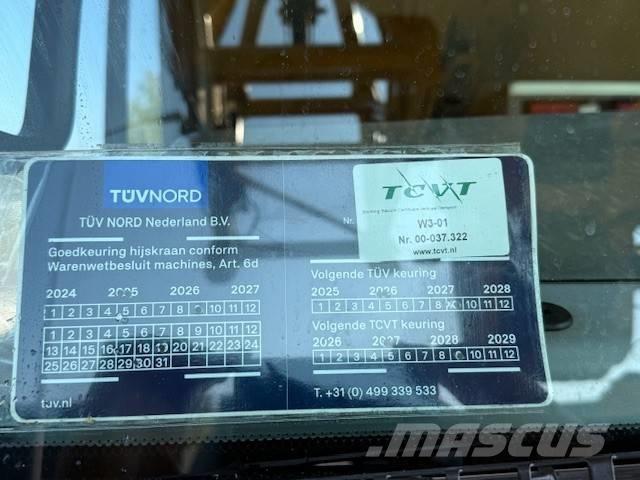 Faun ATF 65G4 Gruas Todo terreno