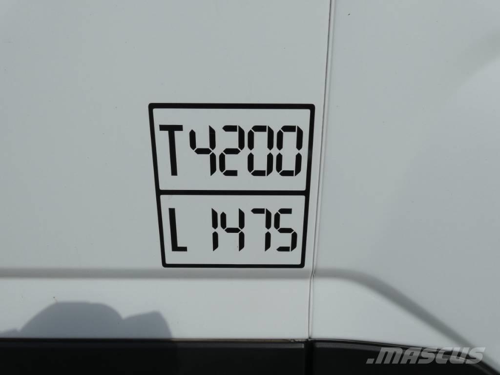 Iveco 35C21 Caminhões de caixa fechada