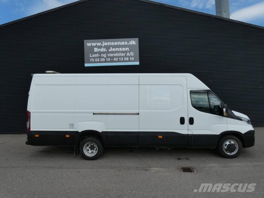 Iveco 35C21 Caminhões de caixa fechada
