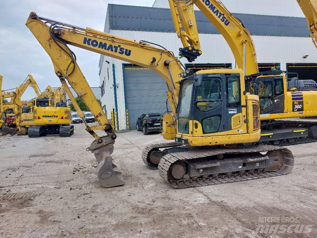 Komatsu PC138US-11 Escavadeiras de esteiras