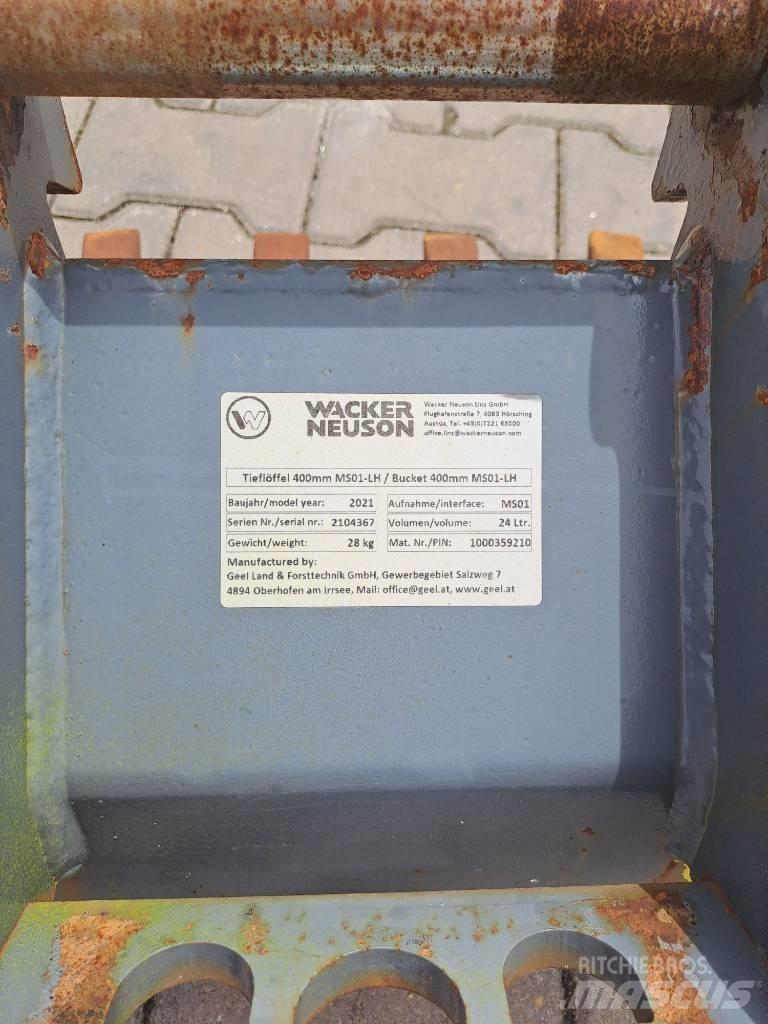 Wacker Neuson 803 Escavadeiras de esteiras