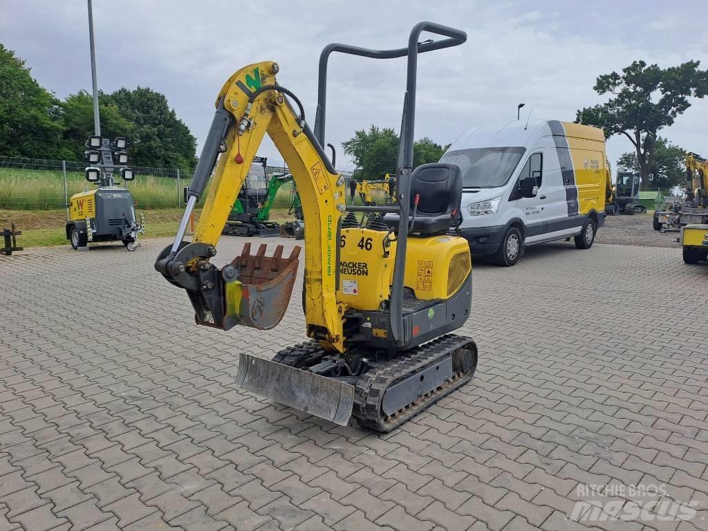 Wacker Neuson 803 Escavadeiras de esteiras