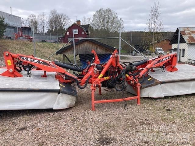 Kuhn FC 8830 D Gadanheiras-Condicionadoras