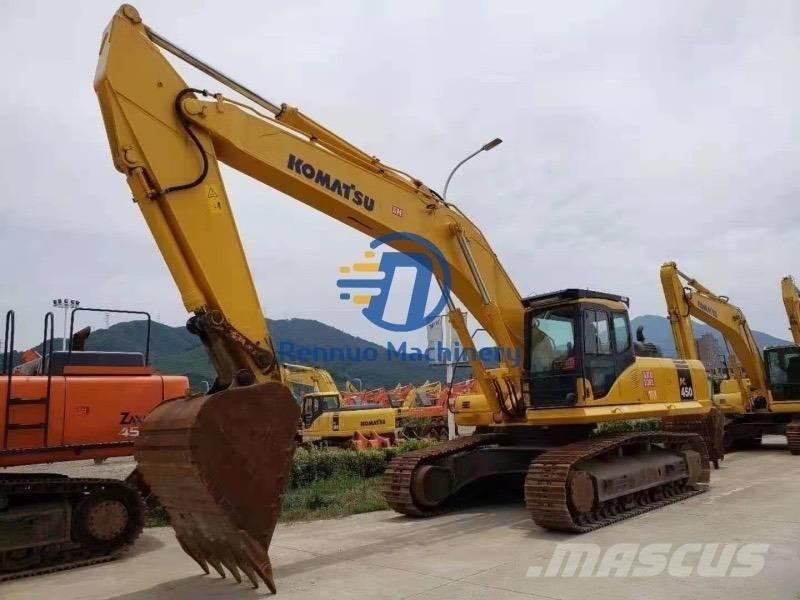 Komatsu PC 450-7 Escavadeiras de esteiras