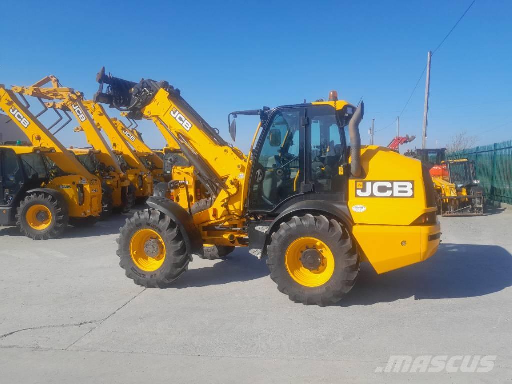 JCB TM 320 S Telescópicas para Agricultura