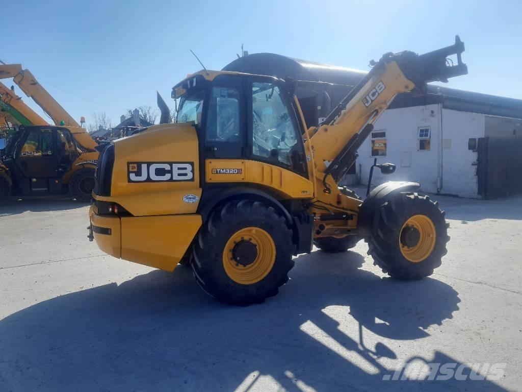 JCB TM 320 S Telescópicas para Agricultura