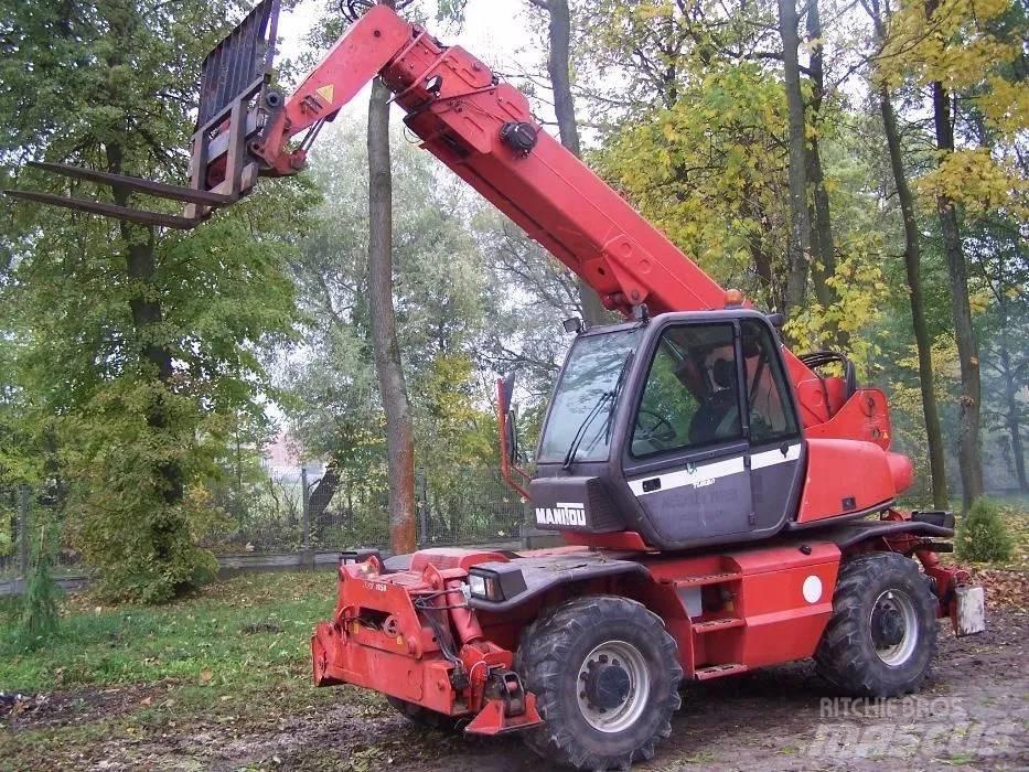 Manitou MRT 2150 Carregadoras rodas telescópicas