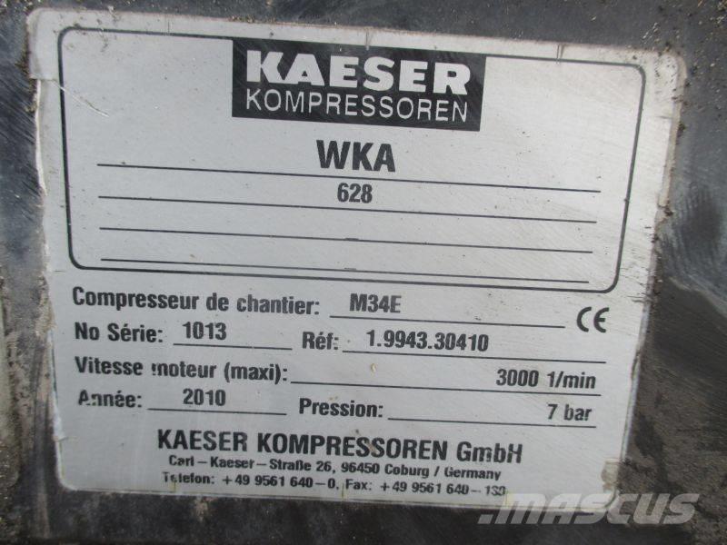 Kaeser M 34 E Compressores