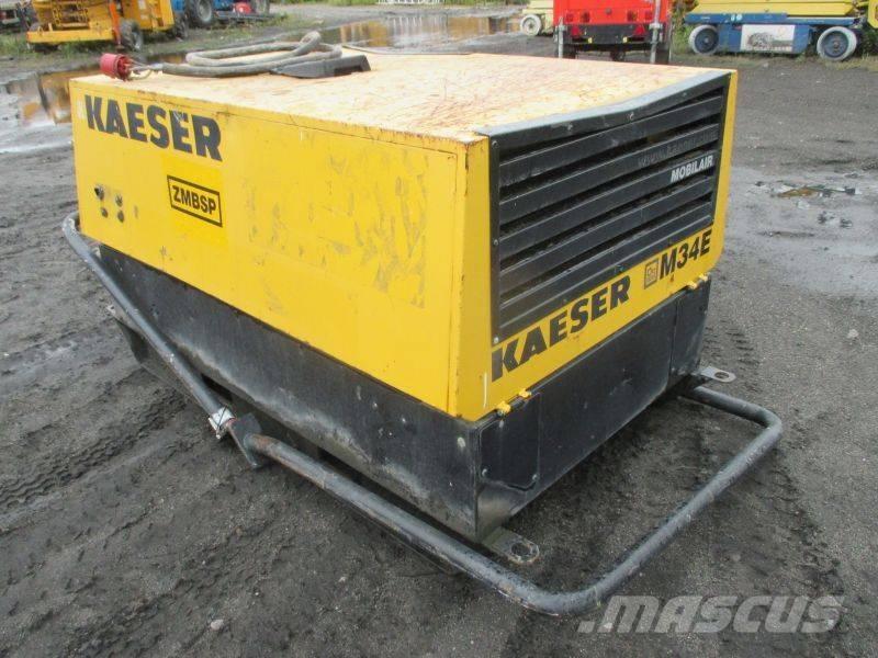 Kaeser M 34 E Compressores