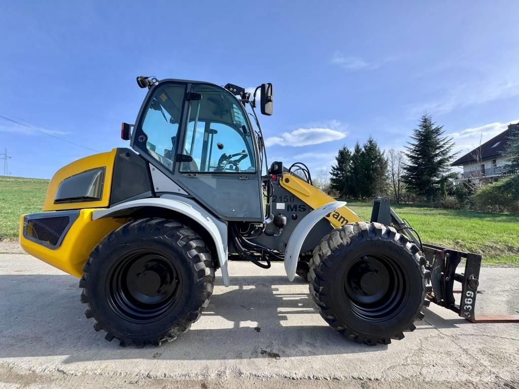Kramer 1150 Carregadeiras de rodas