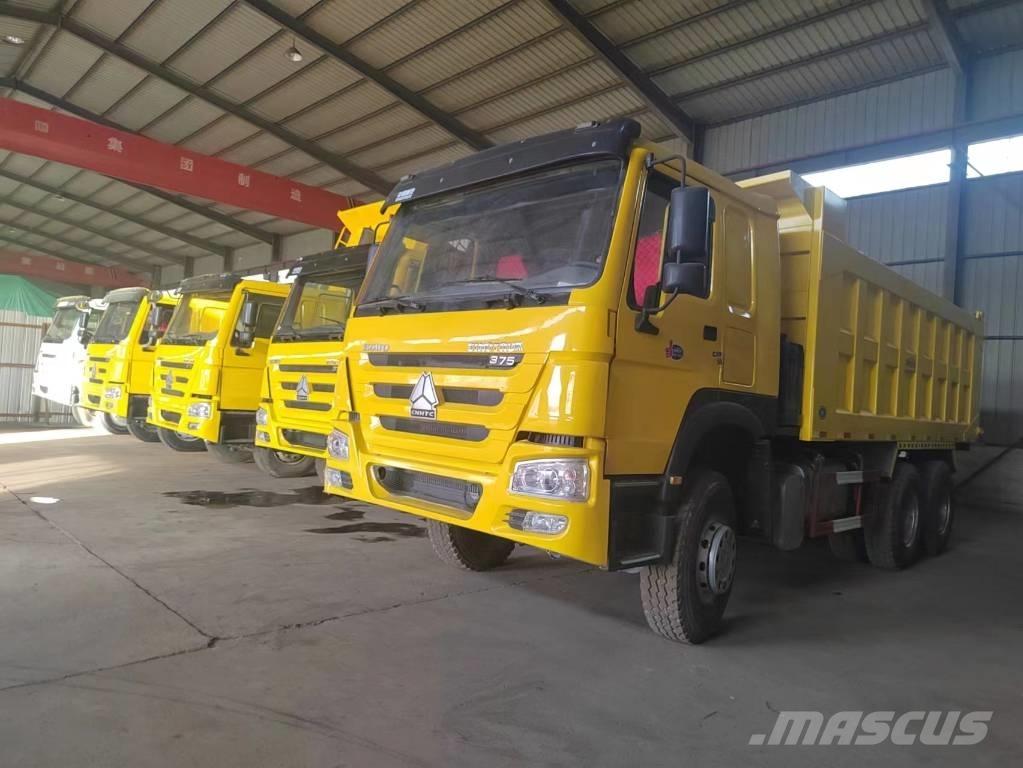 Howo 375 6x4 Camiões basculantes