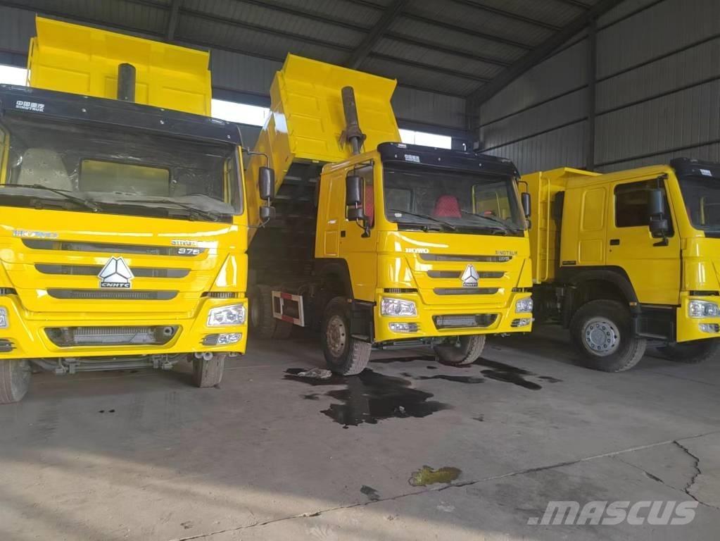 Howo 375 6x4 Camiões basculantes