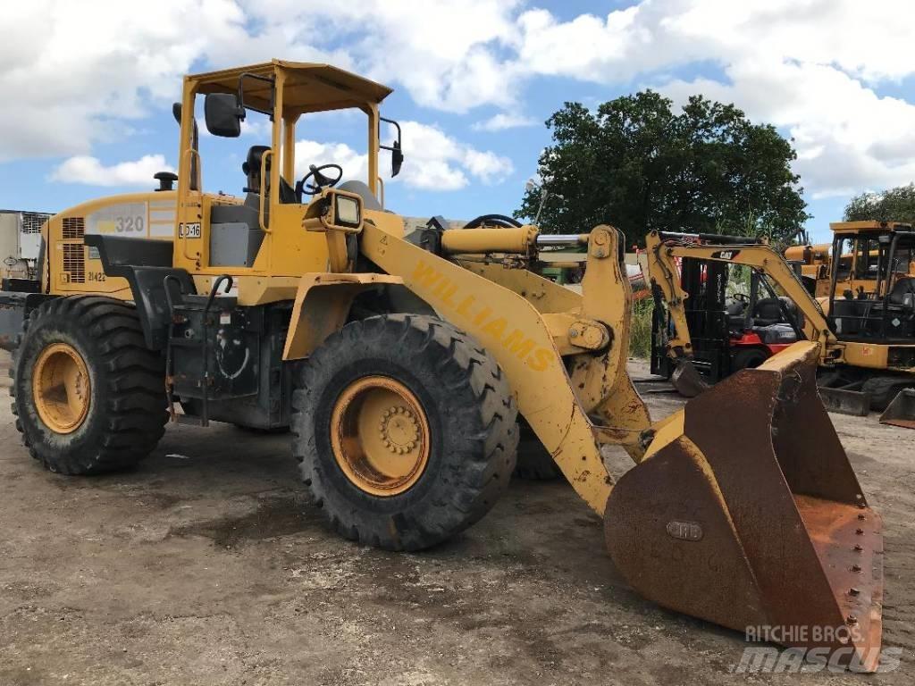 Komatsu WA320-5 Carregadeiras de rodas