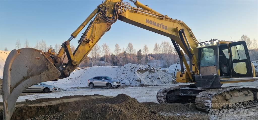 Komatsu PC210LC-8 Escavadeiras de esteiras