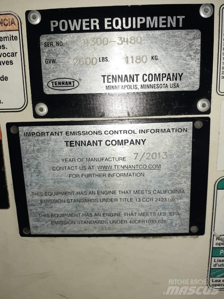Tennant ATLV4300 Varredoras