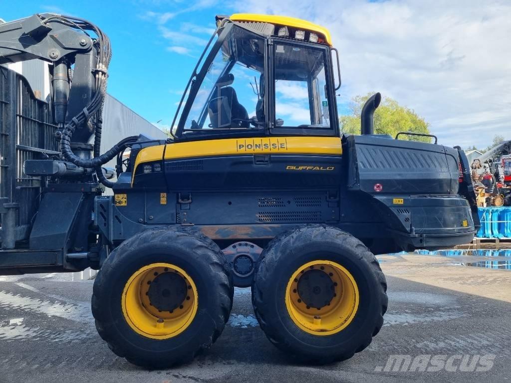Ponsse Buffalo 8W Forwarders florestais