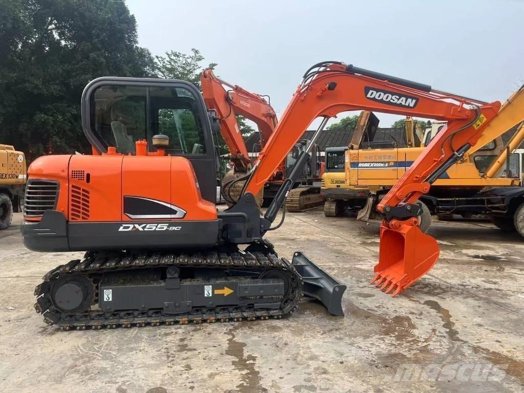Doosan DX55-9C Miniescavadeiras
