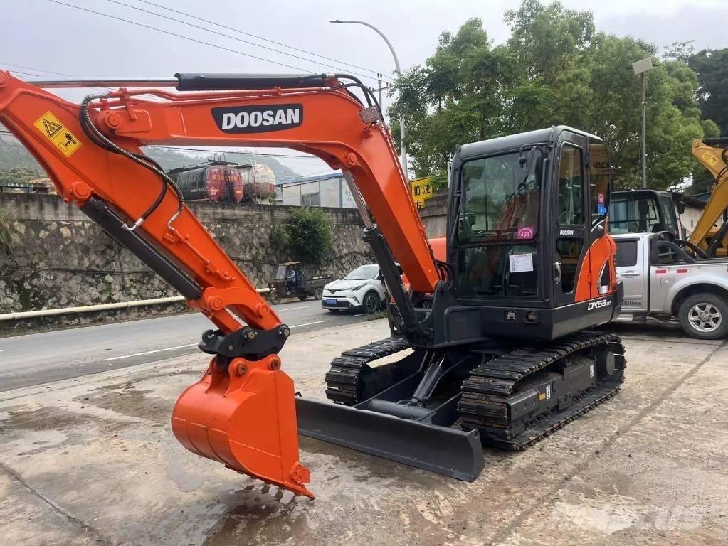 Doosan DX55-9C Miniescavadeiras