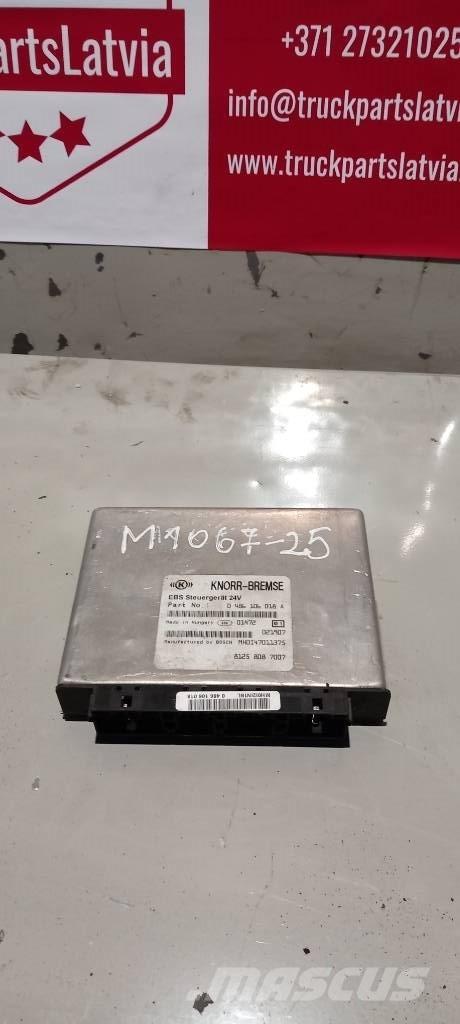 MAN TGA.  81258087007 Electrónica