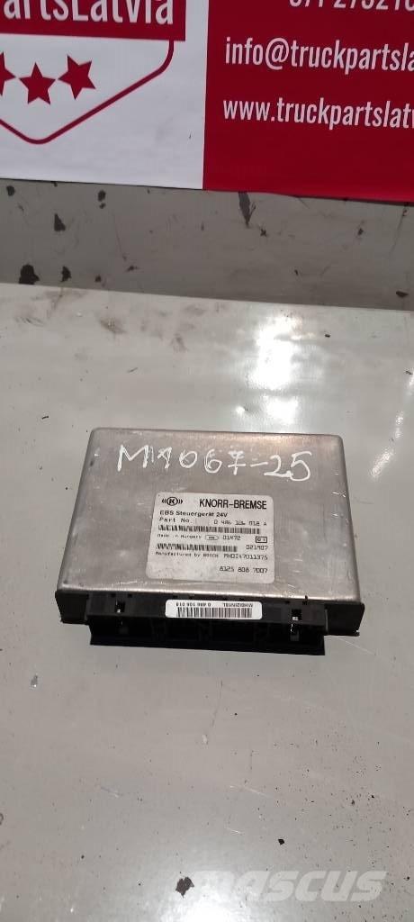 MAN TGA.  81258087007 Electrónica