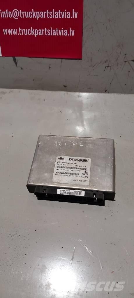 MAN TGA.  81258087007 Electrónica