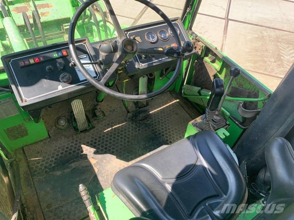 Zettelmeyer ZL801B Carregadeiras de rodas