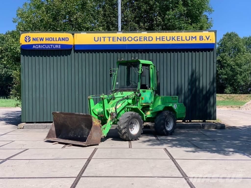 Zettelmeyer ZL801B Carregadeiras de rodas