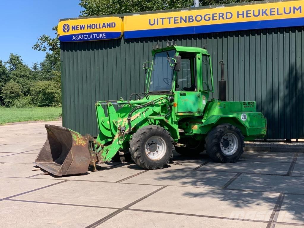 Zettelmeyer ZL801B Carregadeiras de rodas