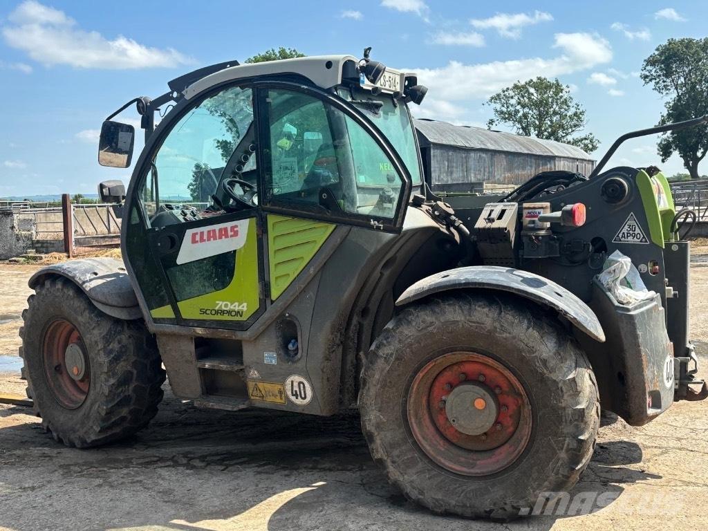 CLAAS Scorpion 7044 Telescópicas para Agricultura