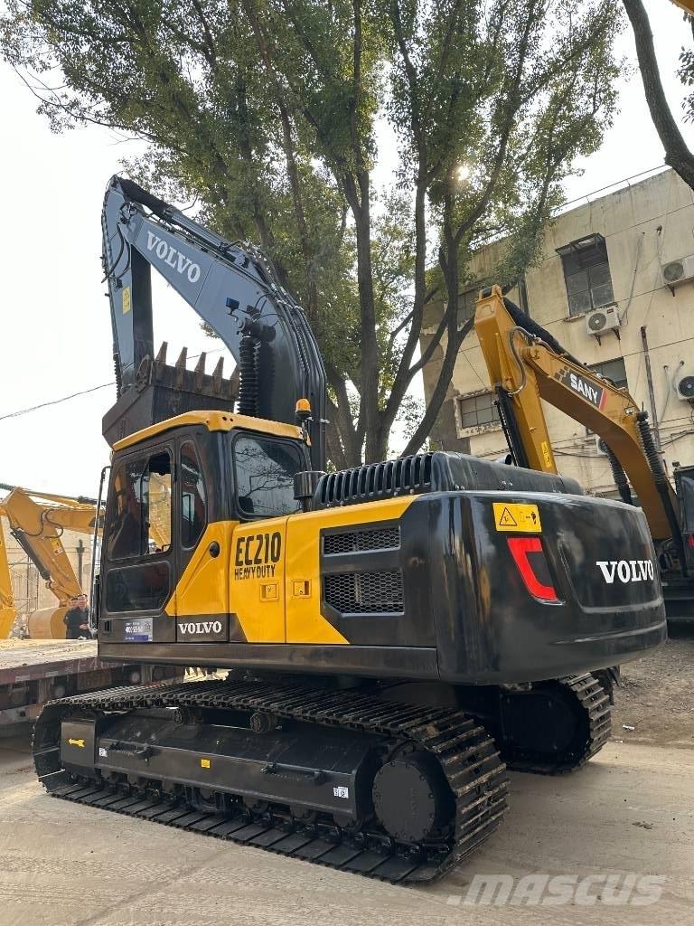 Volvo EC 210 Escavadoras Midi 7t - 12t