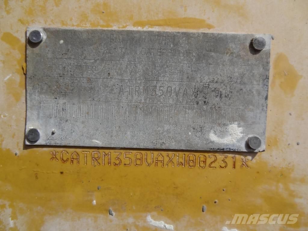 CAT RM 350 B Compactadores para terra