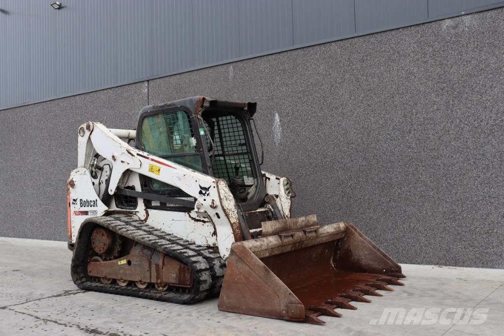 Bobcat T 650 Minicarregadeiras