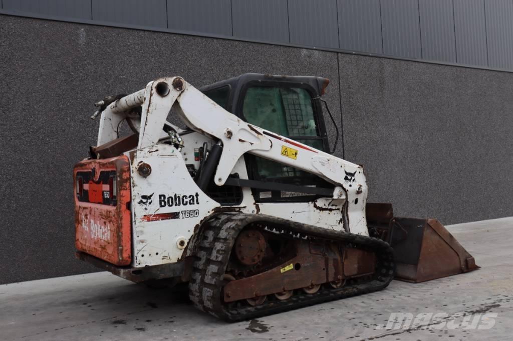 Bobcat T 650 Minicarregadeiras