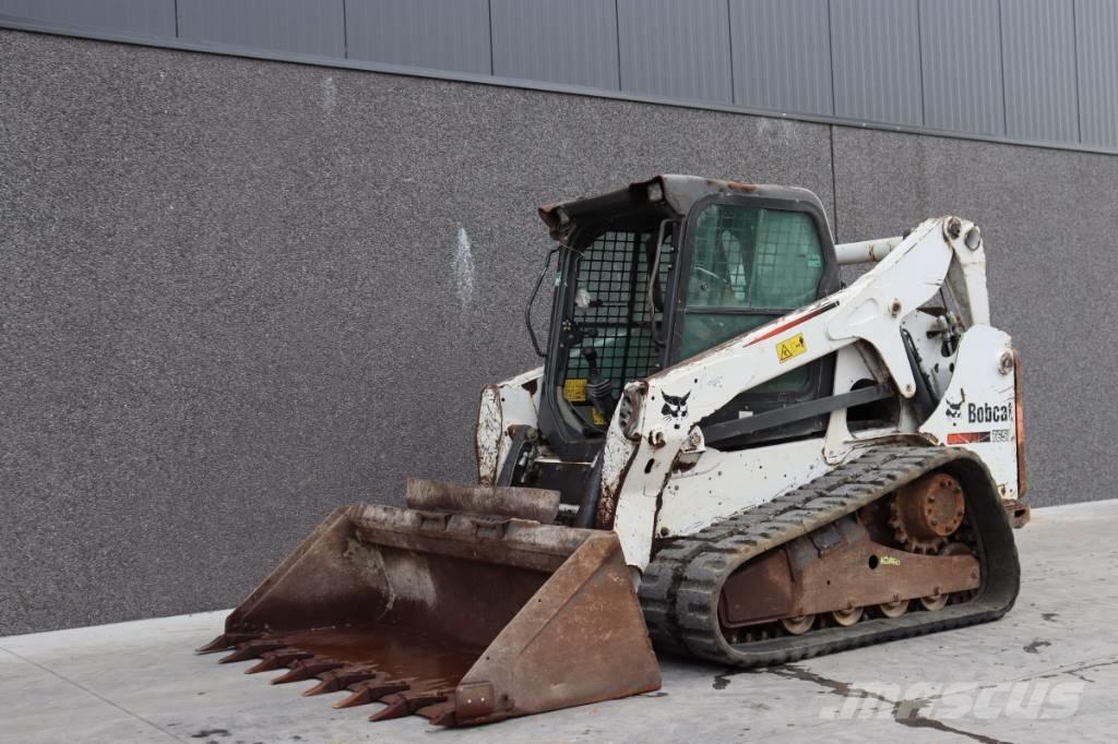Bobcat T 650 Minicarregadeiras