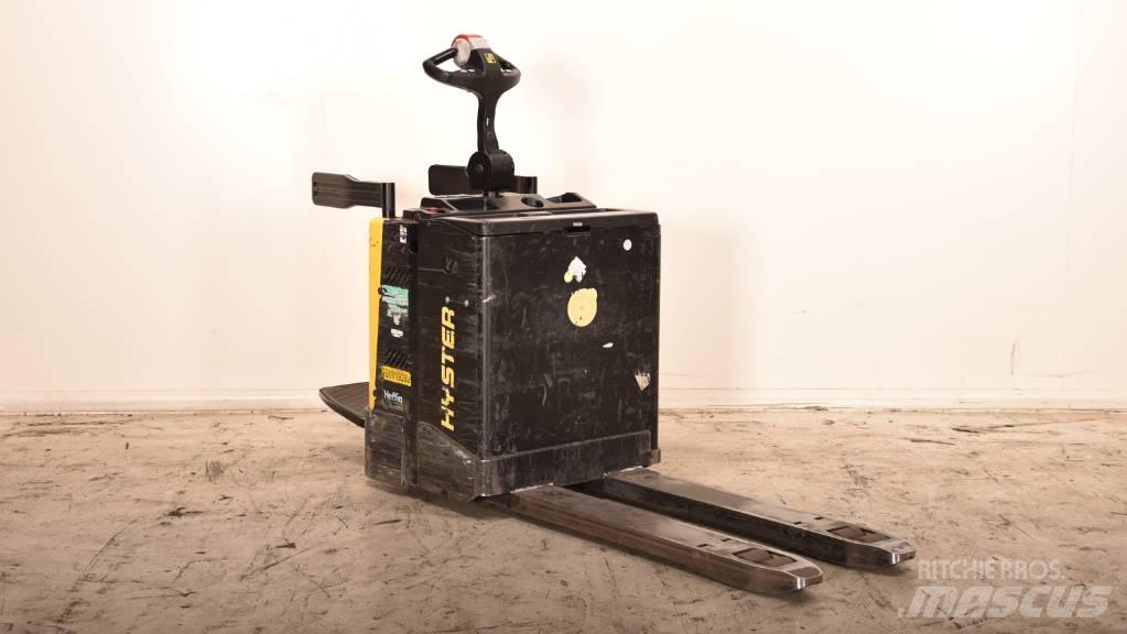 Hyster P 2.0 S Porta-paletes com plataforma