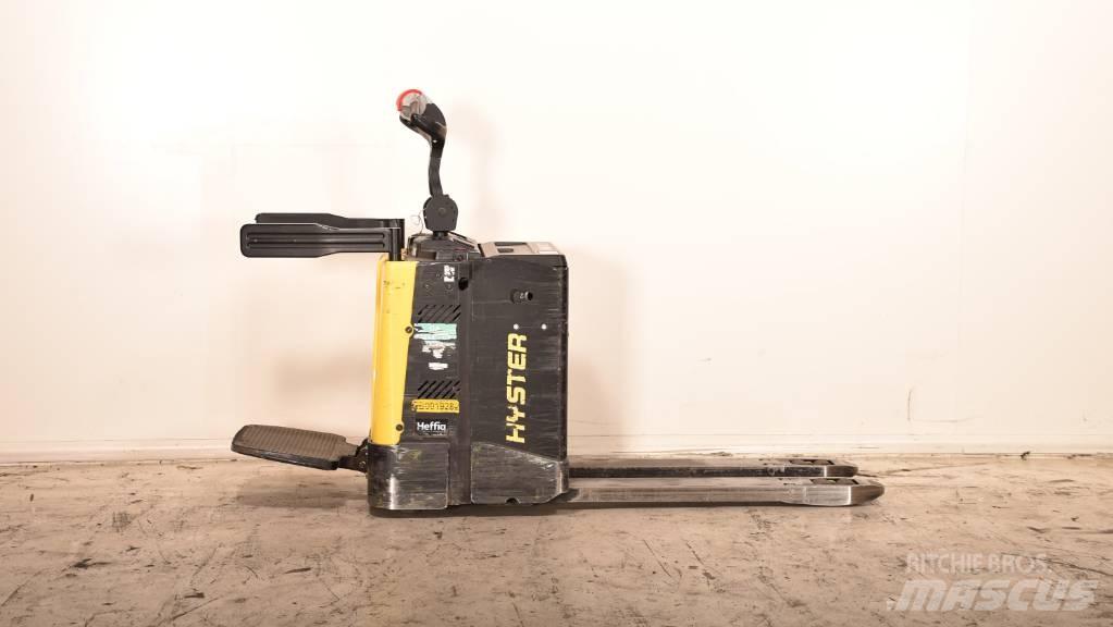 Hyster P 2.0 S Porta-paletes com plataforma
