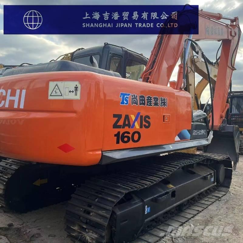Hitachi ZX 160 Escavadoras Midi 7t - 12t