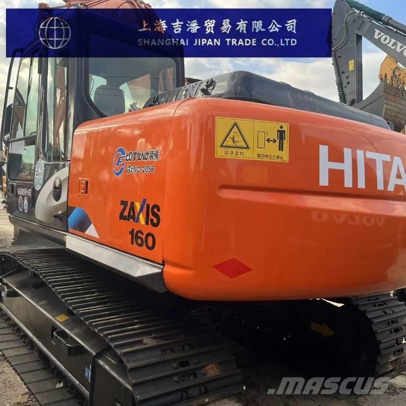 Hitachi ZX 160 Escavadoras Midi 7t - 12t