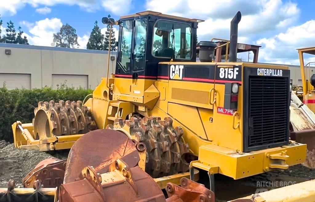 CAT 815 F Compactadores para terra