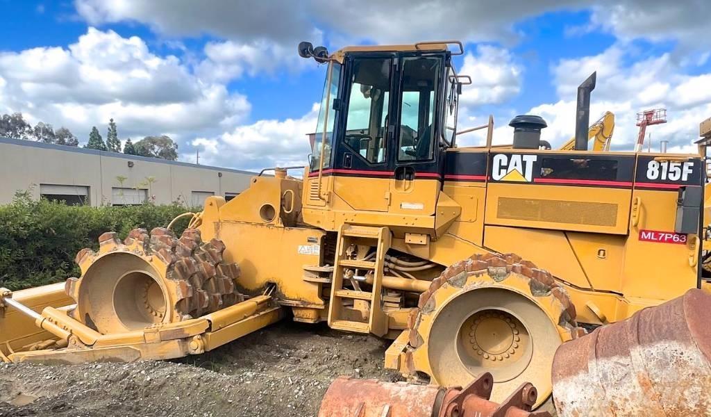 CAT 815 F Compactadores para terra