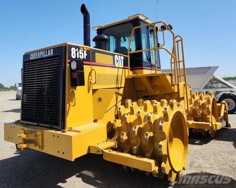 CAT 815 F Compactadores para terra
