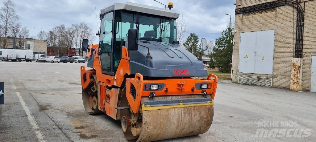 Hamm DV 90 VV Cilindros Compactadores tandem