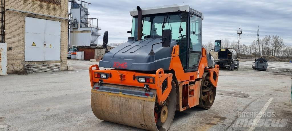 Hamm DV 90 VV Cilindros Compactadores tandem
