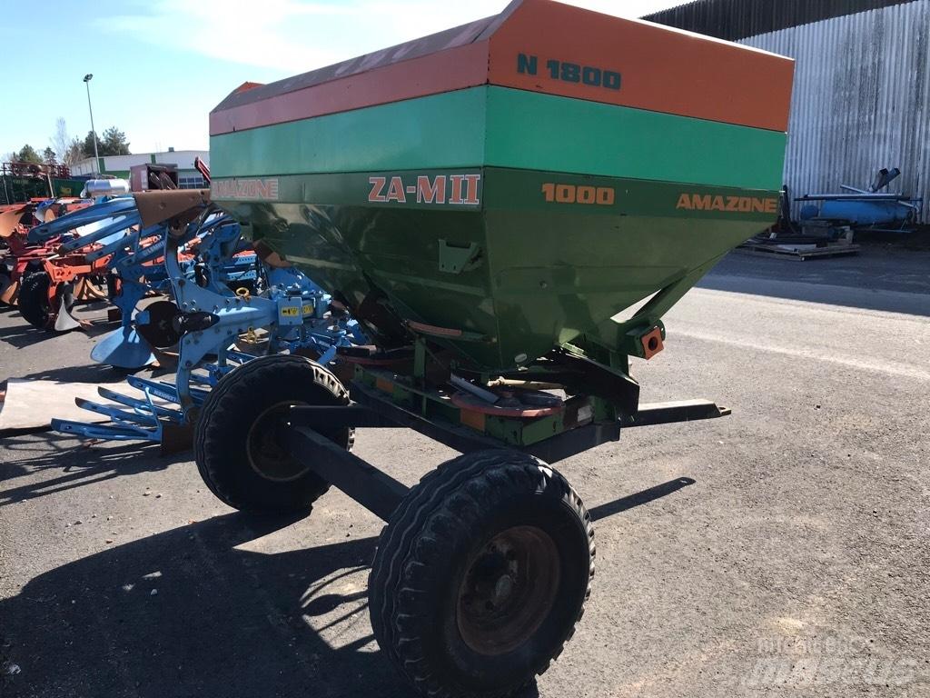 Amazone ZA-M 1800 Espalhadores de minério
