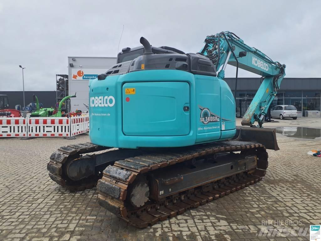 Kobelco SK 140 SR LC Escavadeiras de esteiras