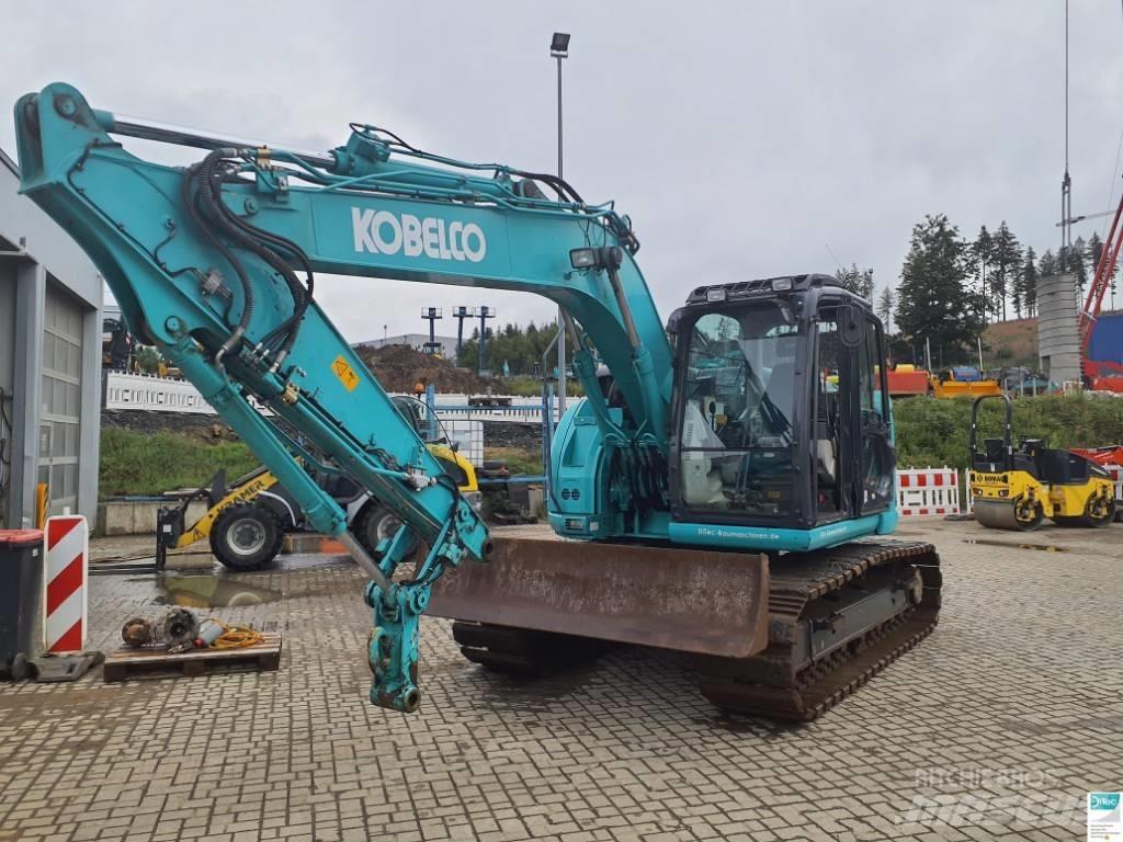 Kobelco SK 140 SR LC Escavadeiras de esteiras