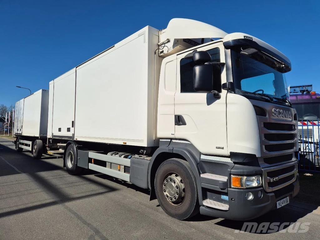 Scania R410 Caminhões caixa temperatura controlada