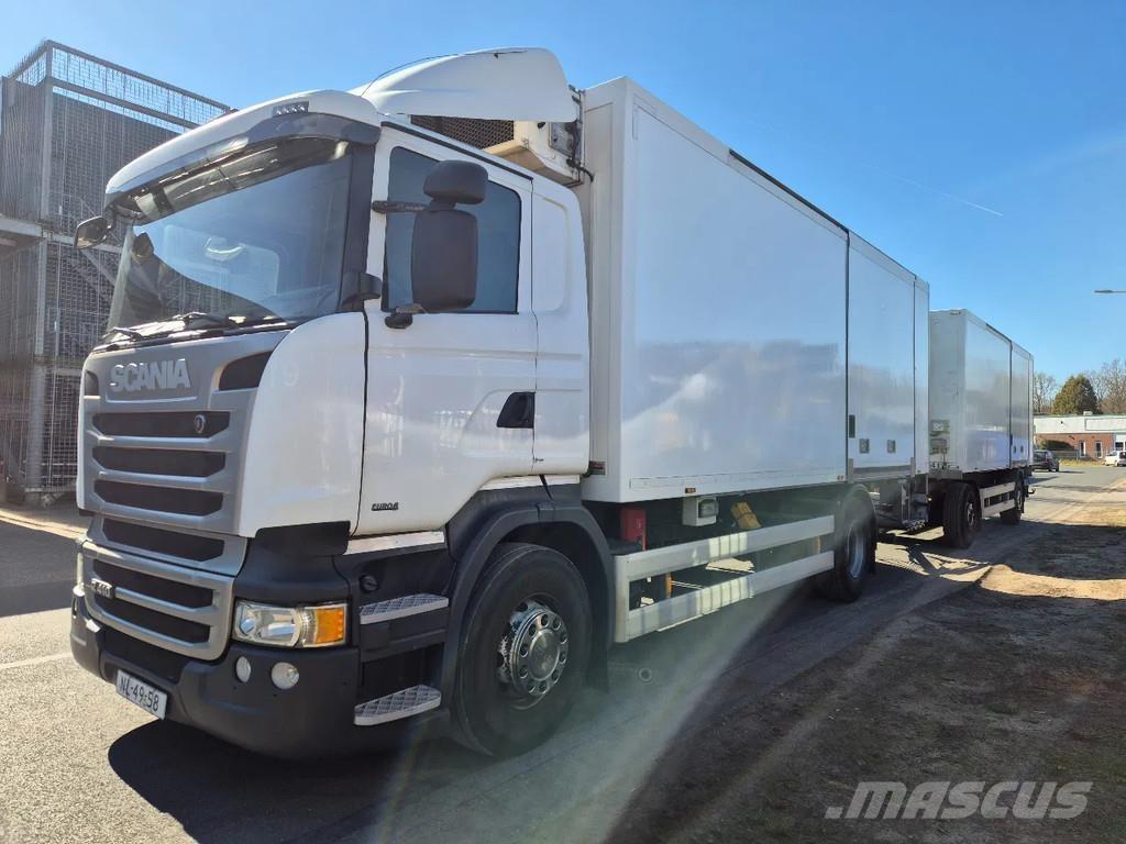 Scania R410 Caminhões caixa temperatura controlada